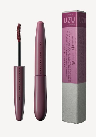 ＵＺＵ　モテマスカラ　バーガンディ×12パック