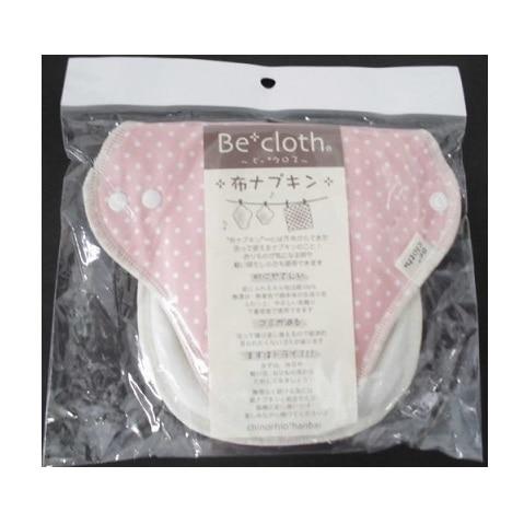 布ナプキン夜用　ピンク×12パック
