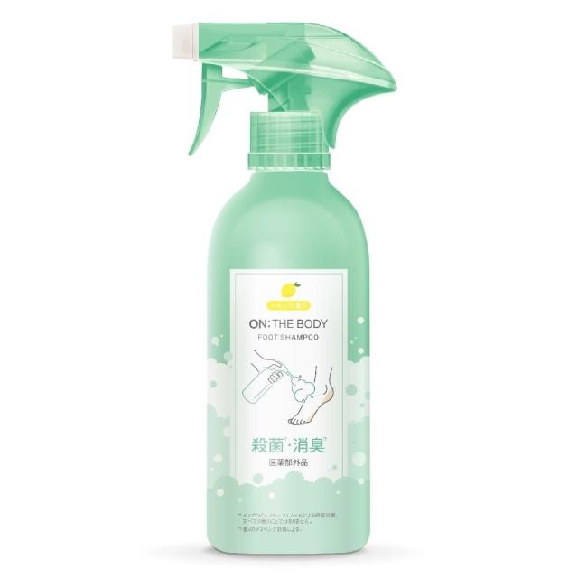 オンザボディ　フットシャンプー　レモンの香り　３８５ｍｌ×12パック