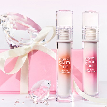 クリオ　クリスタル　グラム　ティント　１００　ピュアピーチ×5パック