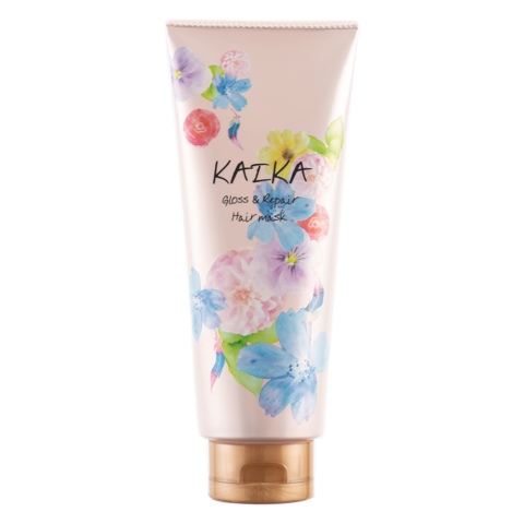 カイカ　グロス＆リペアヘアマスク　１８０ｇ×12パック