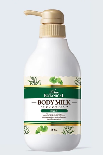 ネイチャーラボ ダイアンボタニカル　ボディミルク　無香料　５００ｍｌ×12パック