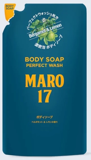 ネイチャーラボ ＭＡＲＯ１７　パーフェクトボディソープ　つめかえ用　４0０ｍｌ×12パック