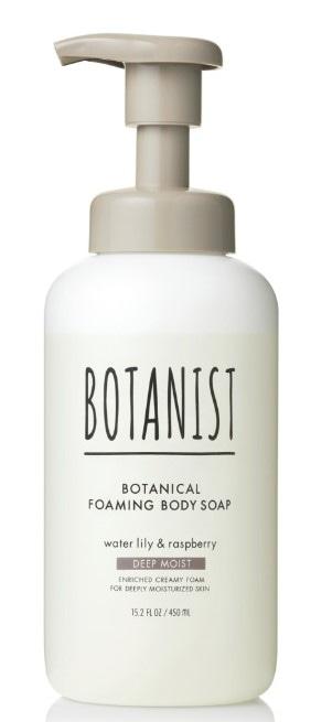 ボタニスト　フォーミング　ボディーソープ　ディープモイスト　４５０ｍｌ×12パック