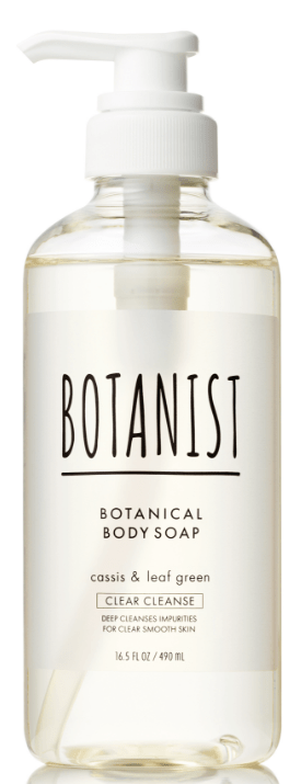 ボタニスト　ボディーソープ　クリアクレンズ　４９０ｍｌ×12パック