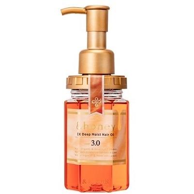 アンドハニー　EXディープモイスト　ヘアオイル3.0　１００ｍｌ×5パック
