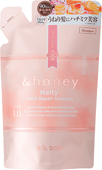 アンドハニー　メルティ　モイストリペア　シャンプー　つめかえ用　３５０ｍＬ×12パック