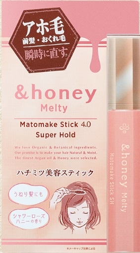 アンドハニー　メルティ　マトメイクスティック　スーパーホールド　９ｇ×12パック