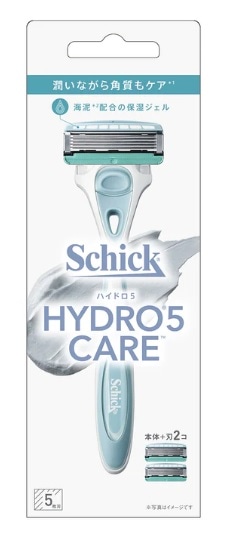 シック・ジャパン シック　ハイドロ５　ケア　ホルダー(刃付き)+替刃１個×12パック