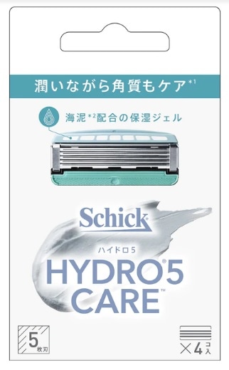 シック・ジャパン シック　ハイドロ５　ケア　替刃４個×5パック