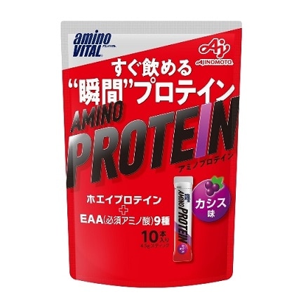 味の素 アミノプロテイン　カシス味　１０包×5パック