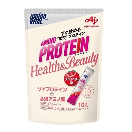 味の素 アミノプロテインｗｏｍａｎ　ストロベリー　１０本×5パック