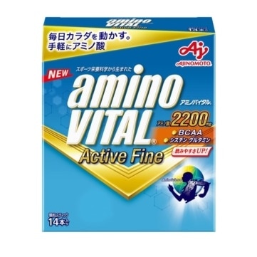 味の素 アミノバイタル　アクティブファイン　１４本×5パック