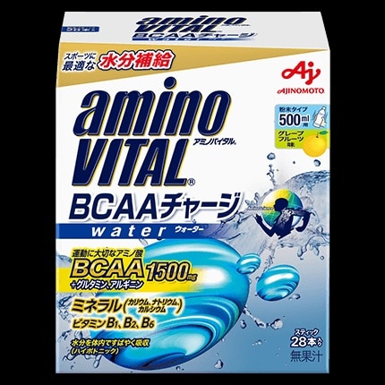 味の素 アミノバイタル　ＢＣＡＡチャージウォーター　２８本×3パック