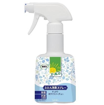 エステー エールズ　消臭力　ふとん消臭スプレー　本体　３７０ｍｌ×12パック