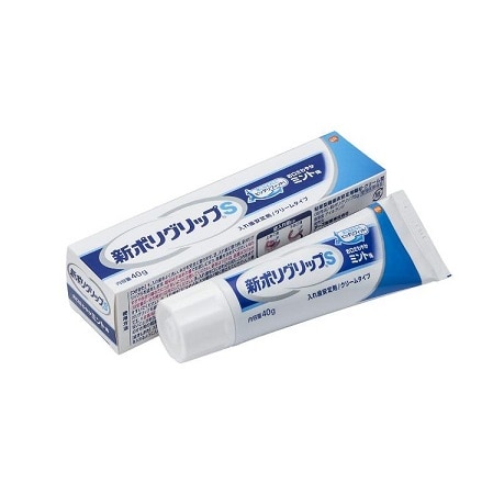 新ポリグリップＳ　４０ｇ×12パック