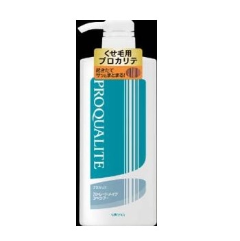 ウテナ プロカリテ　ストレートメイク　シャンプー　ポンプ　６００ｍｌ×12パック