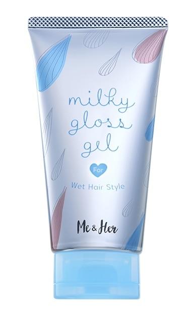 ウテナ　ミーアンドハー　ミルキィグロスジェル　１００ｇ×12パック