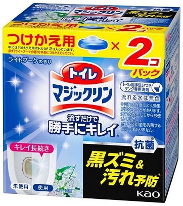 花王 トイレマジックリン　流すだけで勝手にキレイ　ブーケ　つけかえ用　２コパック×12パック