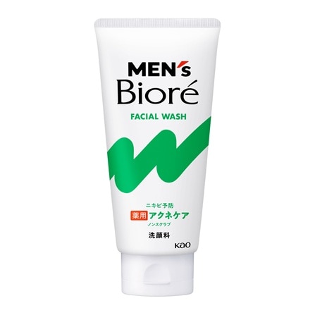 花王 メンズビオレ　薬用アクネケア洗顔　１３０ｇ×12パック