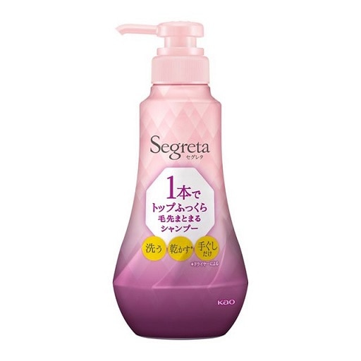 花王 セグレタ　１本で仕上がるシャンプー　本体　３６０ｍｌ×12パック