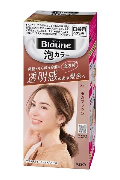 花王 ブローネ泡カラ—　２Ｎ　モカブラウン×12パック