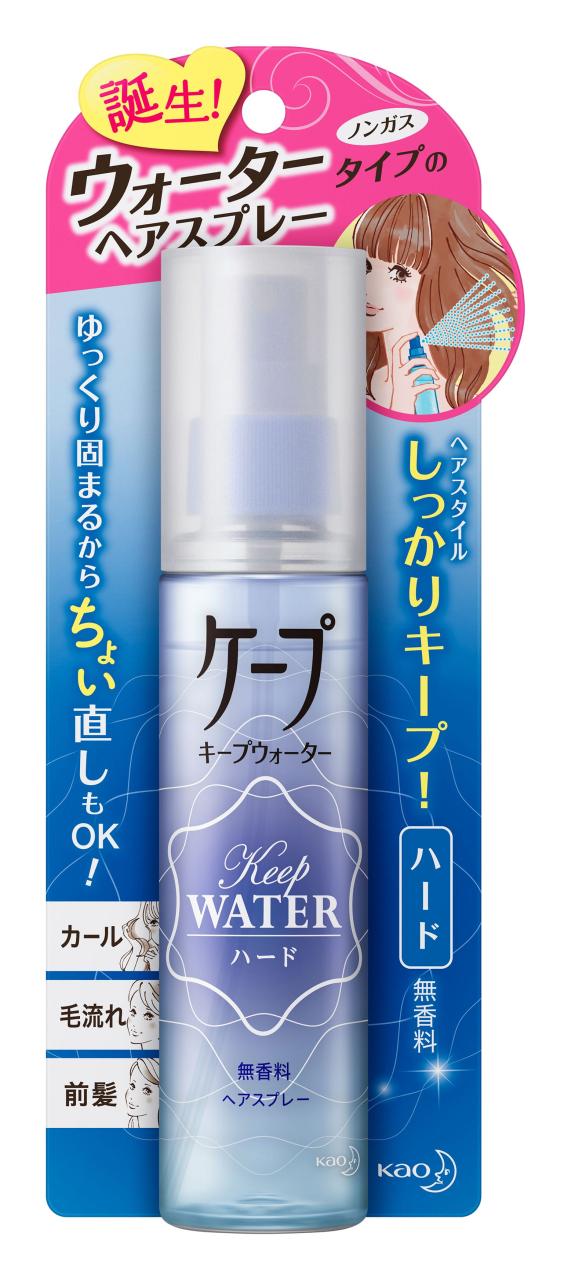 花王 ケープ　キープウォーター　ハード　１００ｍｌ×12パック