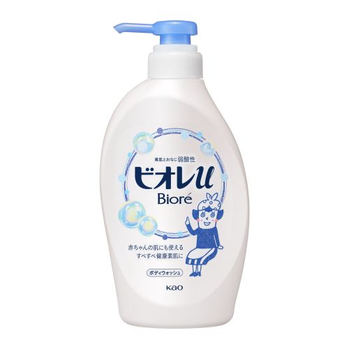 花王 ビオレｕ　ポンプ　４８０ｍｌ×12パック