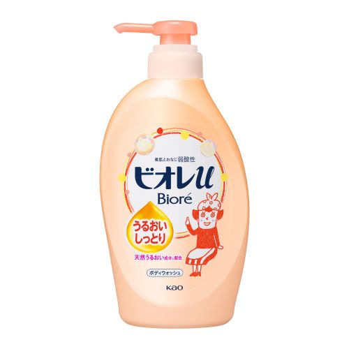 花王 ビオレｕ　うるおいしっとり　ポンプ　４８０ｍｌ×12パック