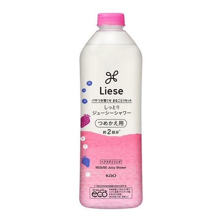 花王 リーゼ　しっとりジューシーシャワー　つめかえ用　３４０ｍｌ×12パック