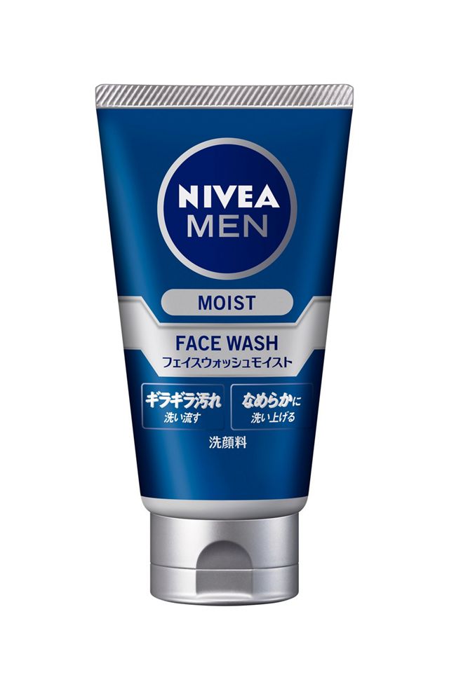 花王 ニベアメン　フェイスウォッシュ　モイスト　１００ｇ×12パック