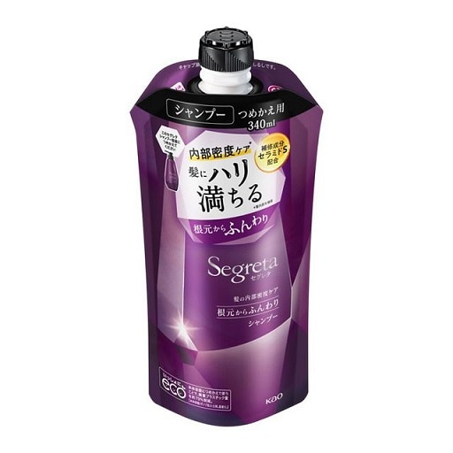 花王 セグレタ　シャンプー　つめかえ用　３４０ｍｌ×12パック