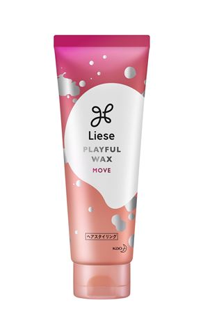 花王 リーゼ　プレイフルワックス　弾ませムーブ　７０ｇ×12パック