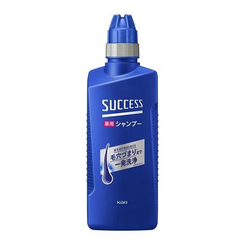 花王 サクセス　薬用シャンプー　本体　４００ｍｌ×12パック