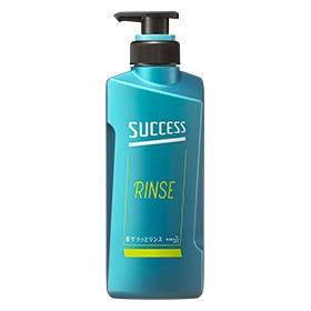 花王 サクセス　髪サラッとリンス　本体　４００ｍｌ×12パック