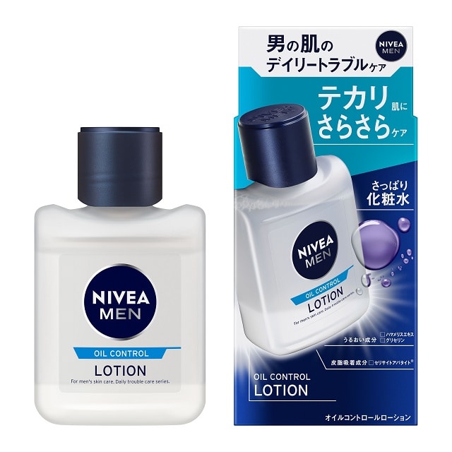 花王 ニベアメン　オイルコントロールローション　１１０ｍｌ×12パック