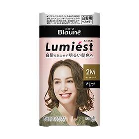 花王 ブローネ ルミエスト　２Ｍ マットオリーブ×12パック