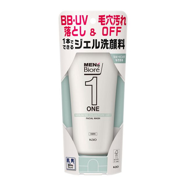 花王 メンズビオレＯＮＥ　クレンジングジェル洗顔料　２００ｇ×12パック