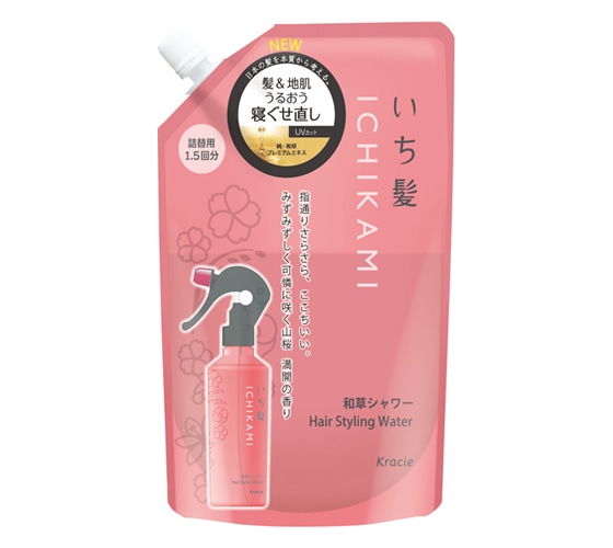 クラシエ いち髪　和草シャワー　つめかえ用　３７５ｍｌ×12パック