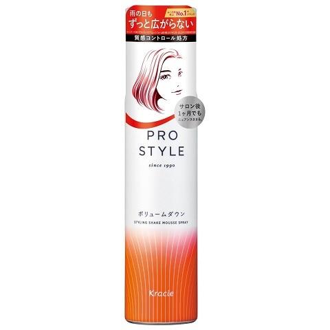 クラシエ プロスタイル　スーパーボリュームダウン　泡スプレー×12パック