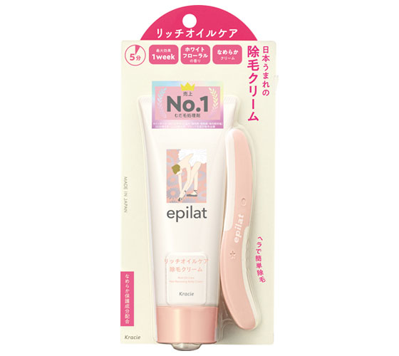 クラシエ エピラット　除毛クリーム　リッチオイルケア　１１０ｇ×12パック