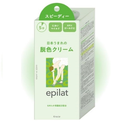 エピラット　脱色クリーム　スピーディー×12パック