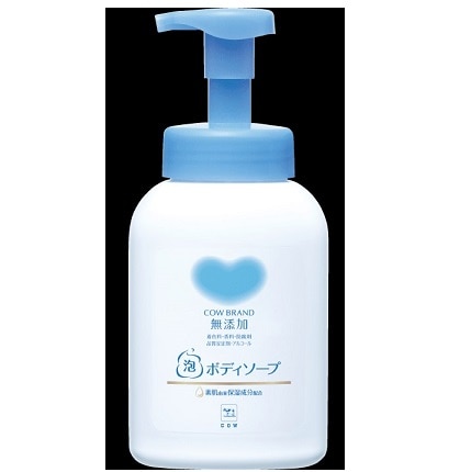 カウブランド　無添加泡ボディソープ　本体　５００ｍｌ×12パック