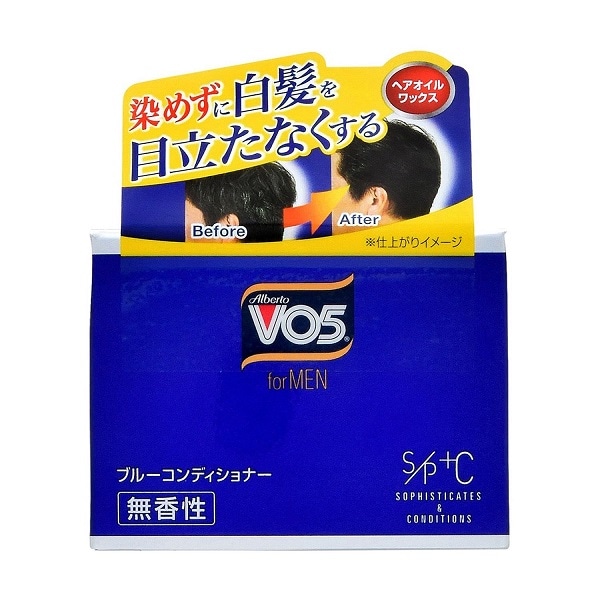 サンスター VO5 for MEN　ブルーコンディショナー 　無香料　８５ｇ×12パック