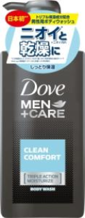 ユニリーバ ダヴメン　ボディウォッシュ　クリーンコンフォート　４００ｇ×12パック