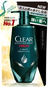 ユニリーバ クリアフォーメン　スカルプシャンプー　つめかえ用　２８０ｇ×12パック