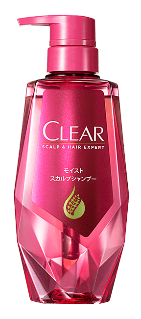 ユニリーバ クリア　モイストスカルプシャンプー　ポンプ　３７０ｇ×12パック