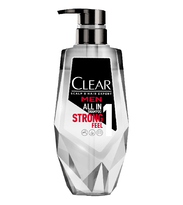 ユニリーバ クリアフォーメン　オールインワンシャンプー　ストロングフィール　３５０ｇ×12パック