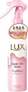 ユニリーバ ラックス　スーパーリッチシャイン　ストレートビューティー　とろとろうねりケアヘアミスト　１８０ｍｌ×12パック