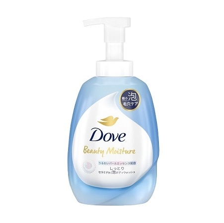 ユニリーバ ダヴ　ビューティモイスチャー　泡ボディウォッシュ　しっとり　本体　５４０ｇ×12パック